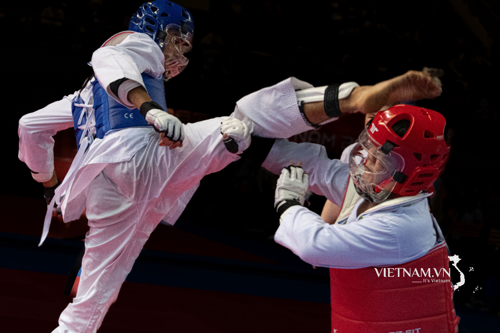 Giải Taekwondo Cảnh Sát Châu Á  2024-4