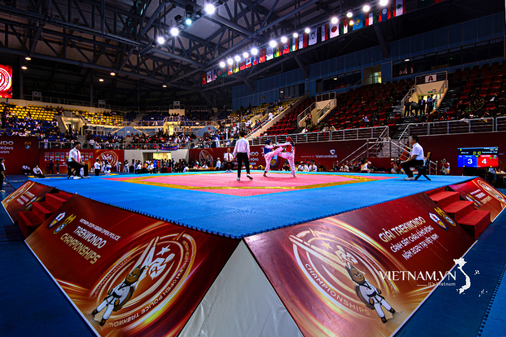 Giải Taekwondo Cảnh Sát Châu Á  2024-5