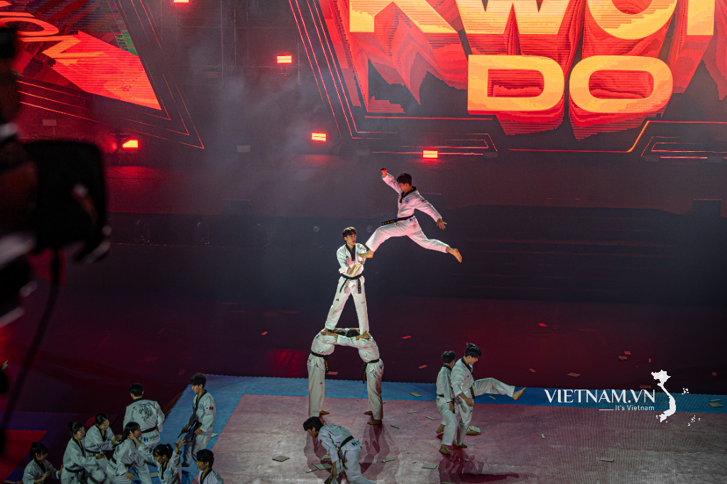 Giải Taekwondo Cảnh Sát Châu Á  2024-6