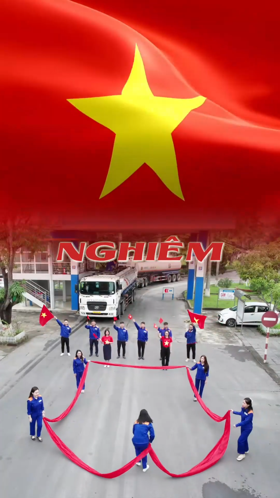 ក្រុមហ៊ុន PETROLIMEX NGHE ប្រារព្ធខួបលើកទី 50 នៃការរំដោះភាគខាងត្បូង - ការបង្រួបបង្រួមជាតិ (ថ្ងៃទី 30 ខែមេសា ឆ្នាំ 1975 ដល់ថ្ងៃទី 30 ខែមេសា ឆ្នាំ 2025) និងខួបលើកទី 139 នៃទិវាពលកម្មអន្តរជាតិ 139