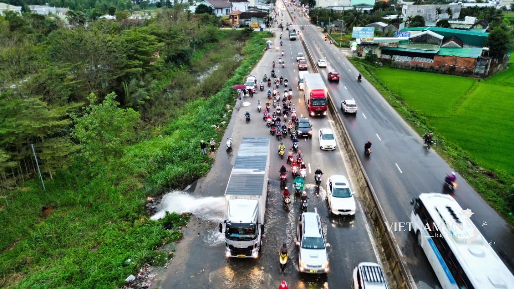 Kebaikan manusia di lebuh raya