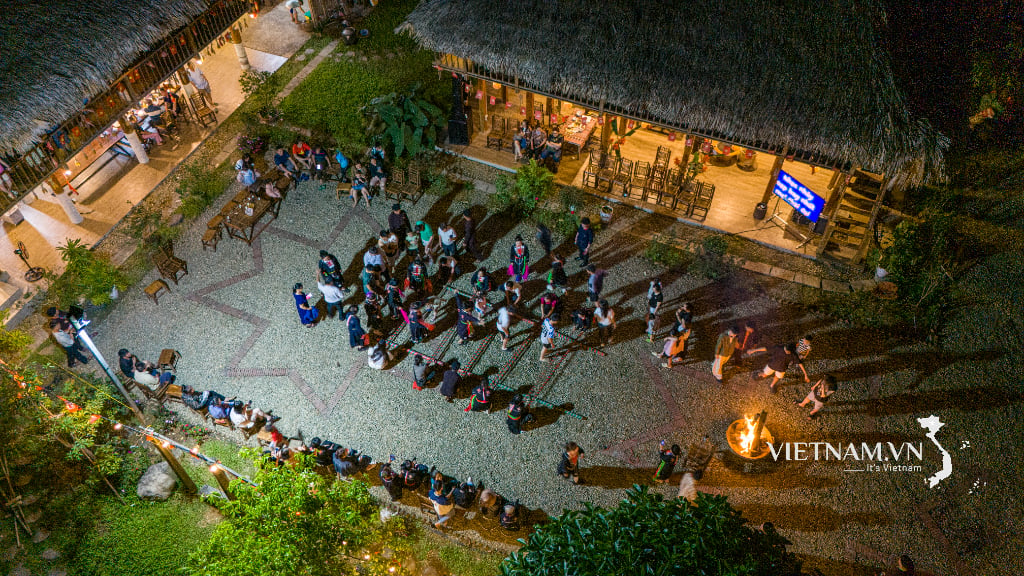 Đêm hội người Dao Thái Nguyên