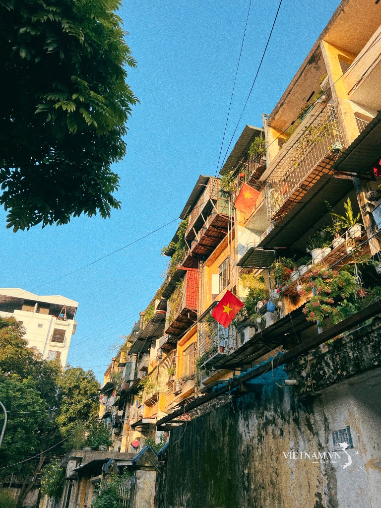 Khu nhà tập thể