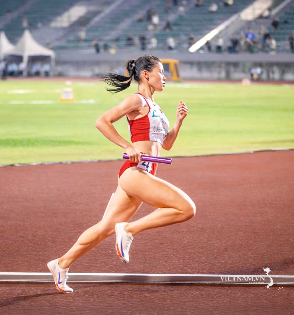 La star montante de l'athlétisme vietnamien - Partie 1