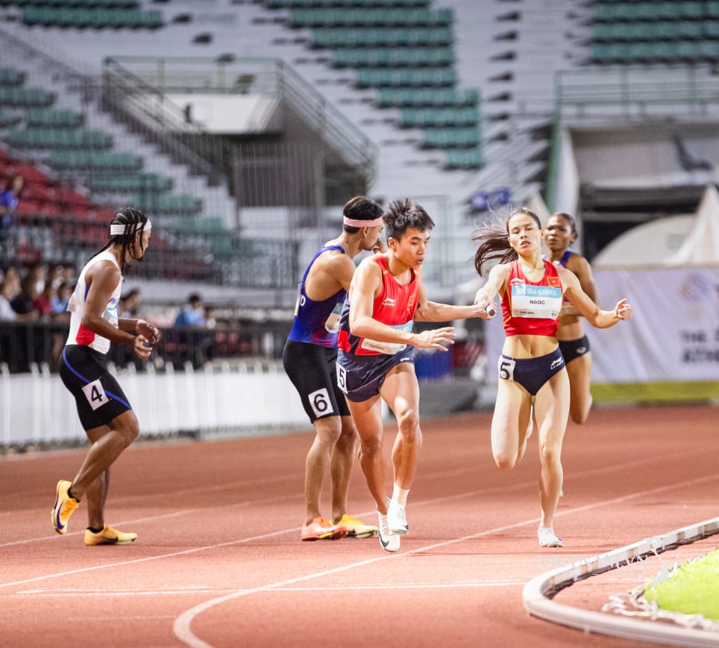 La star montante de l'athlétisme vietnamien - Partie 2