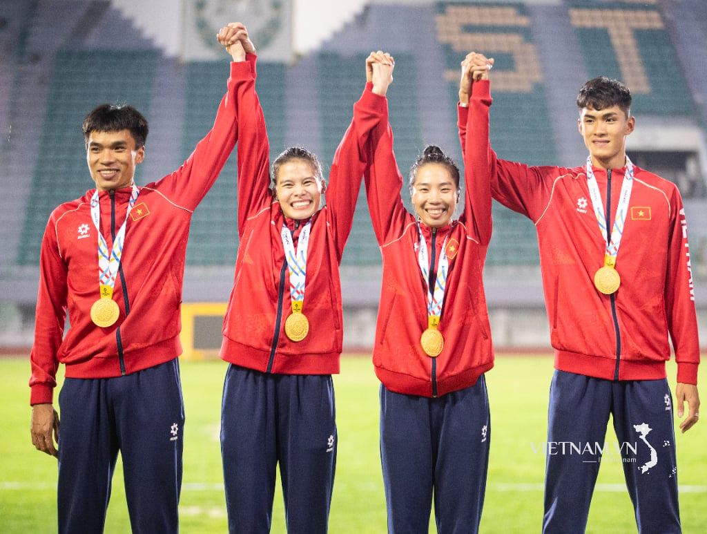 La fille en or de l'athlétisme vietnamien - 4