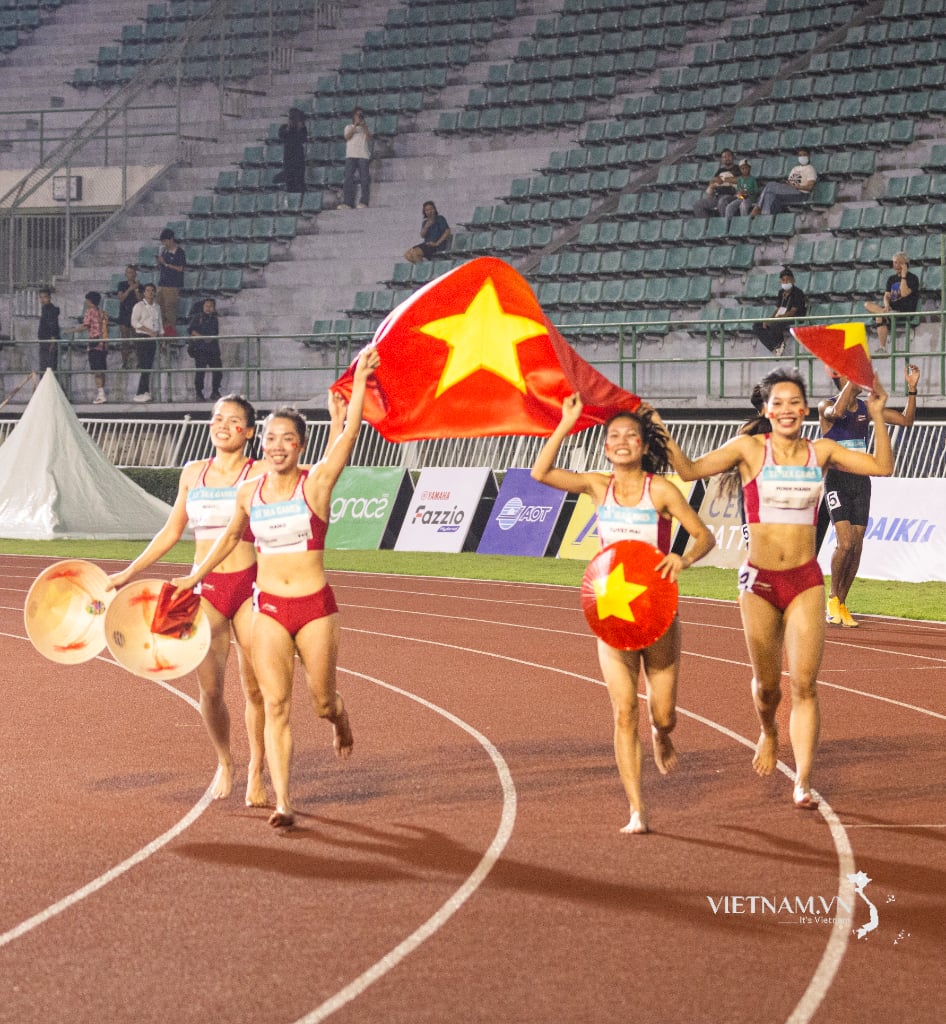 La fille en or de l'athlétisme vietnamien - 5