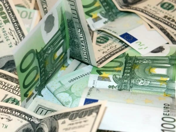 Foreign exchange rates, USD/VND exchange rate today March 19: USD fluctuates around 103, EUR adds support