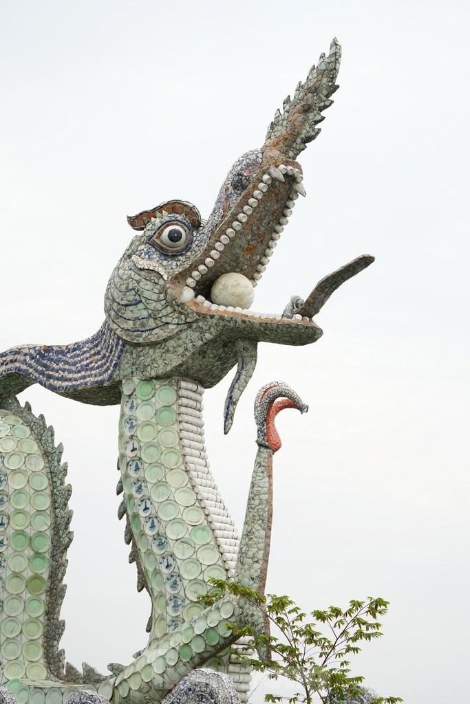 Little-known story about the pair of dragons erected in West Lake during the Ly Dynasty, photo 6