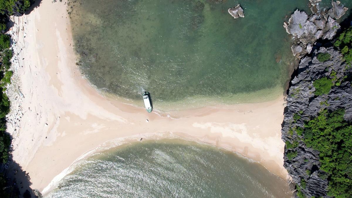 In particular, this sandbank is being targeted at serving big-spending customers, especially billionaires and families of billionaires around the world. Photo: Nguyen Hung