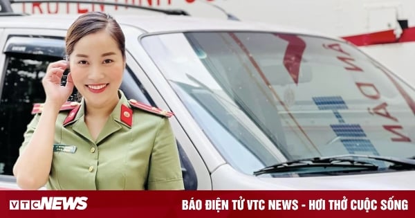 Minh Hương 'Nhật ký Vàng Anh' trở thành BTV, Thượng úy Công an sau 17 năm