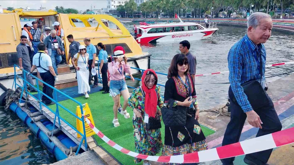 Thai tourists to Phu Quoc during Lunar New Year 2024