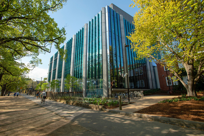 University of Melbourne campus, Australia. Photo: Provided by the school