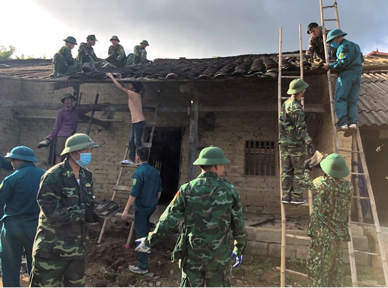 Vì sự bình yên nơi biên cương