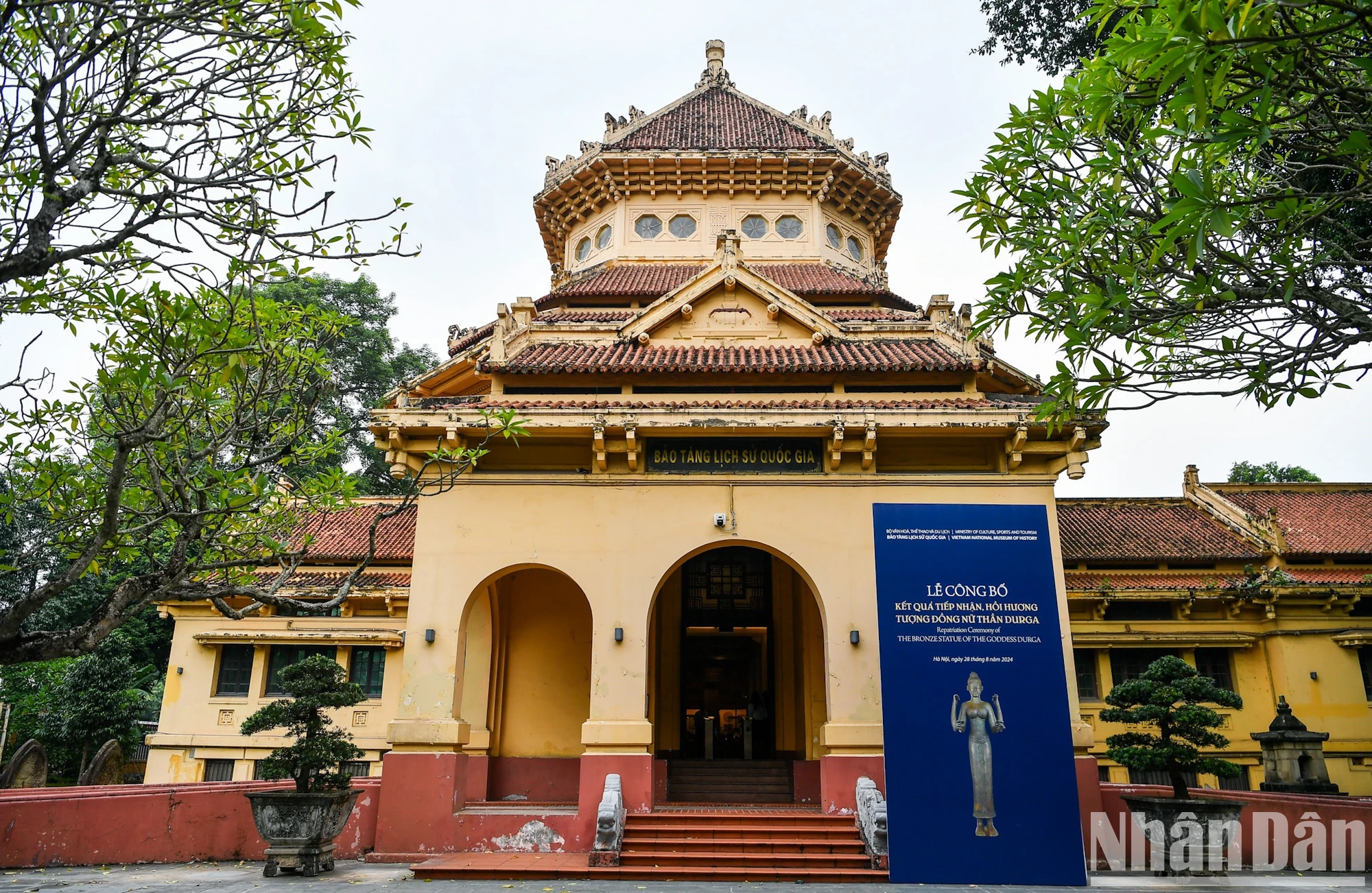 [Foto] Admira la estatua de bronce de la diosa Durga y los tesoros de Champa, foto 21