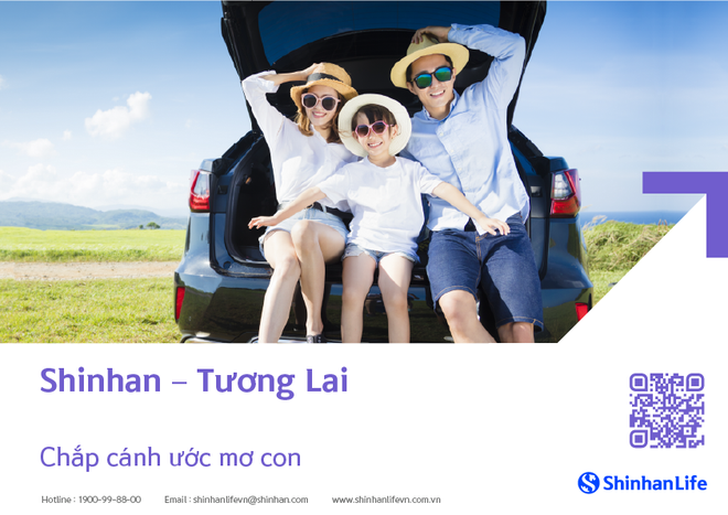 Shinhan – Tương Lai là giải pháp bảo vệ cho gia đình