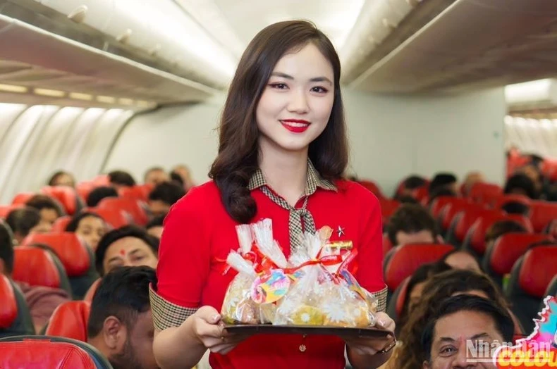 Vietjet suma 25.000 asientos para cubrir el Día Nacional el 2 de septiembre foto 1