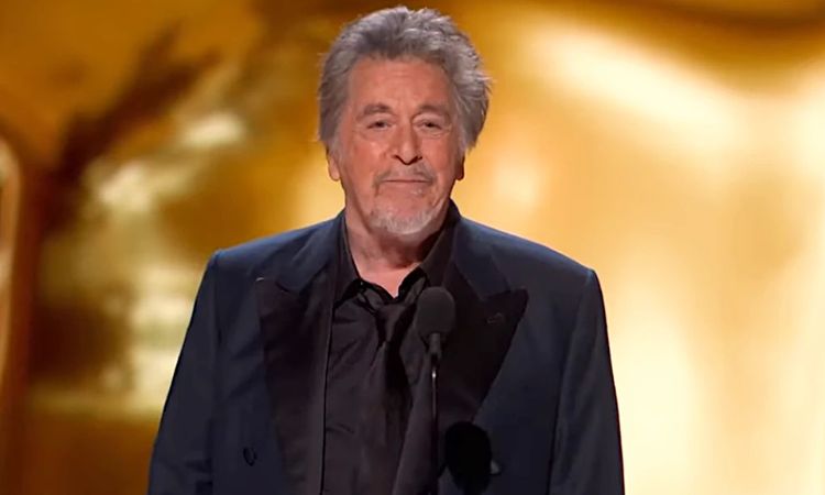 Al Pacino a lu à la hâte les résultats de l'Oscar du meilleur film 2024