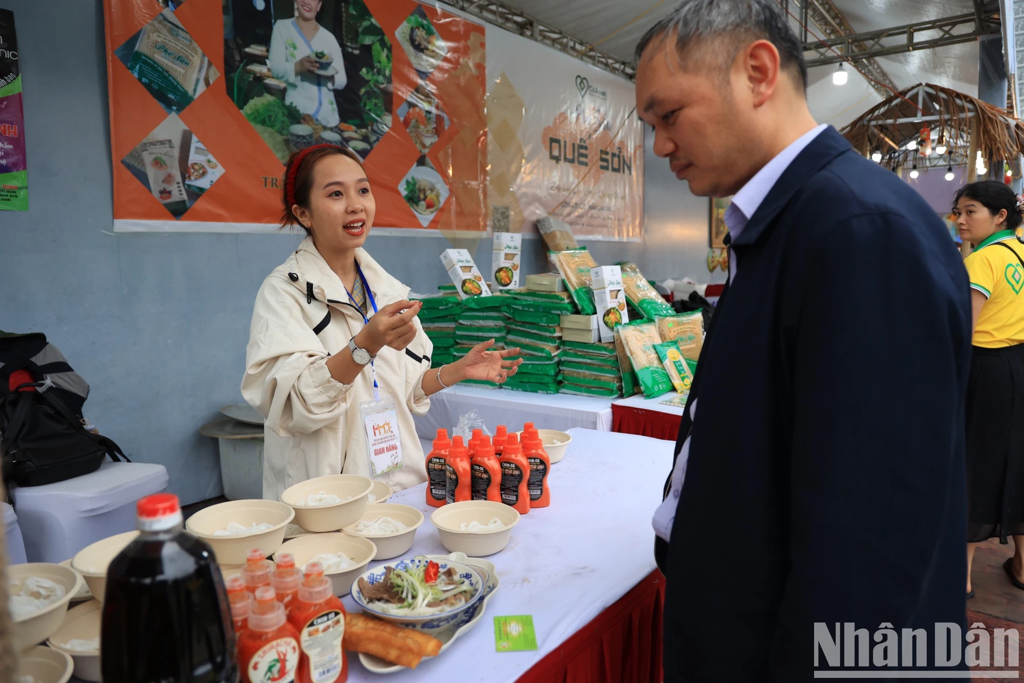 [Foto] Eröffnung des Pho-Festivals 2024 in der Stadt Nam Dinh, Foto 6