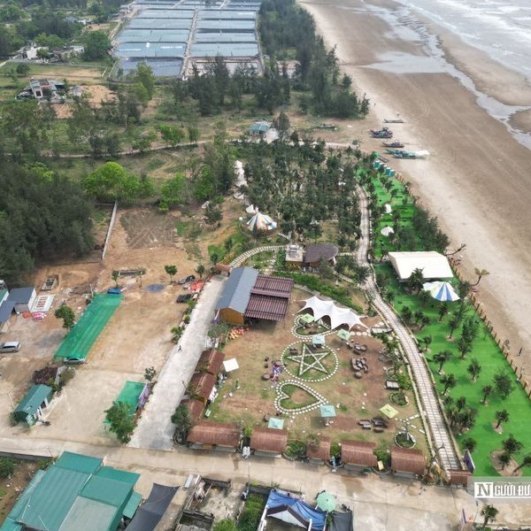 Establishing an inspection team for Eo Gio Bai Ngang tourist area in Thanh Hoa