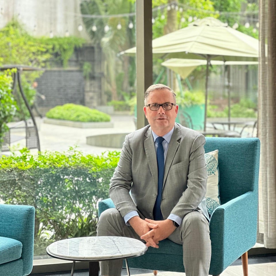 Mr. Micheal Schumacher, Managing Director, Oakwood Residence Hanoi