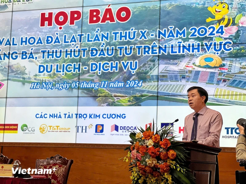 "Symphony of Color" ពិធីបុណ្យផ្កា Dalat ឆ្នាំ 2024 មានភាពទាក់ទាញជាមួយនឹងសកម្មភាពជាច្រើន។