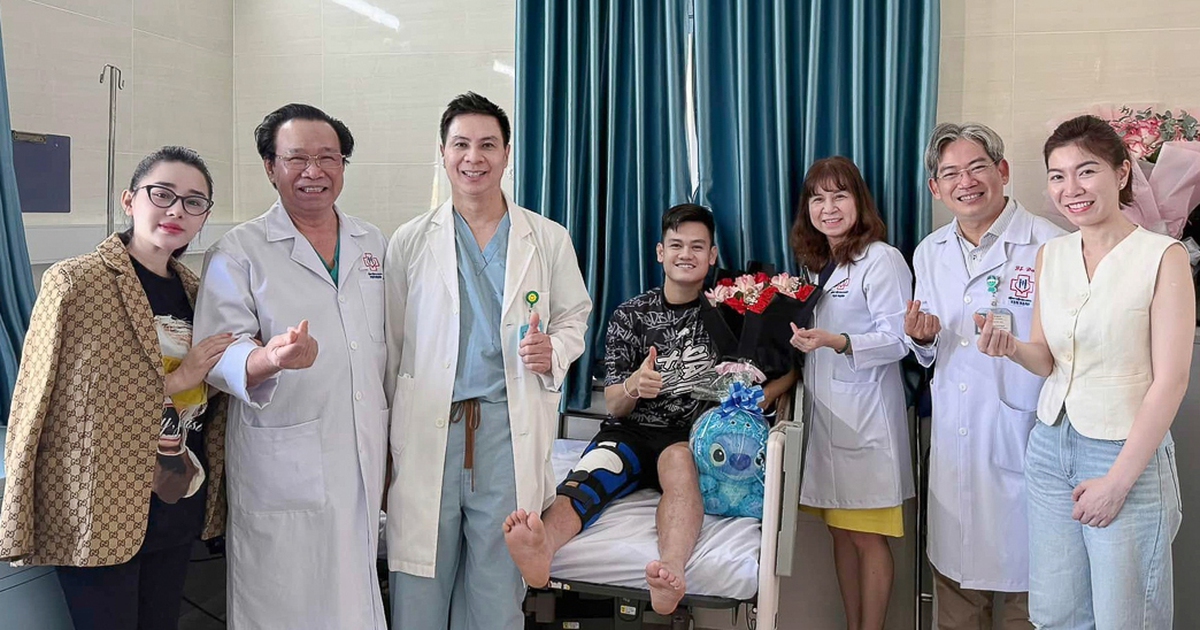 Ho Tan Tai ចេញពី​មន្ទីរពេទ្យ​ទៅ​ផ្ទះ​នៅ​ Tet ក្រោយ​ពី​ជួសជុល​សរសៃចង​មុខ
