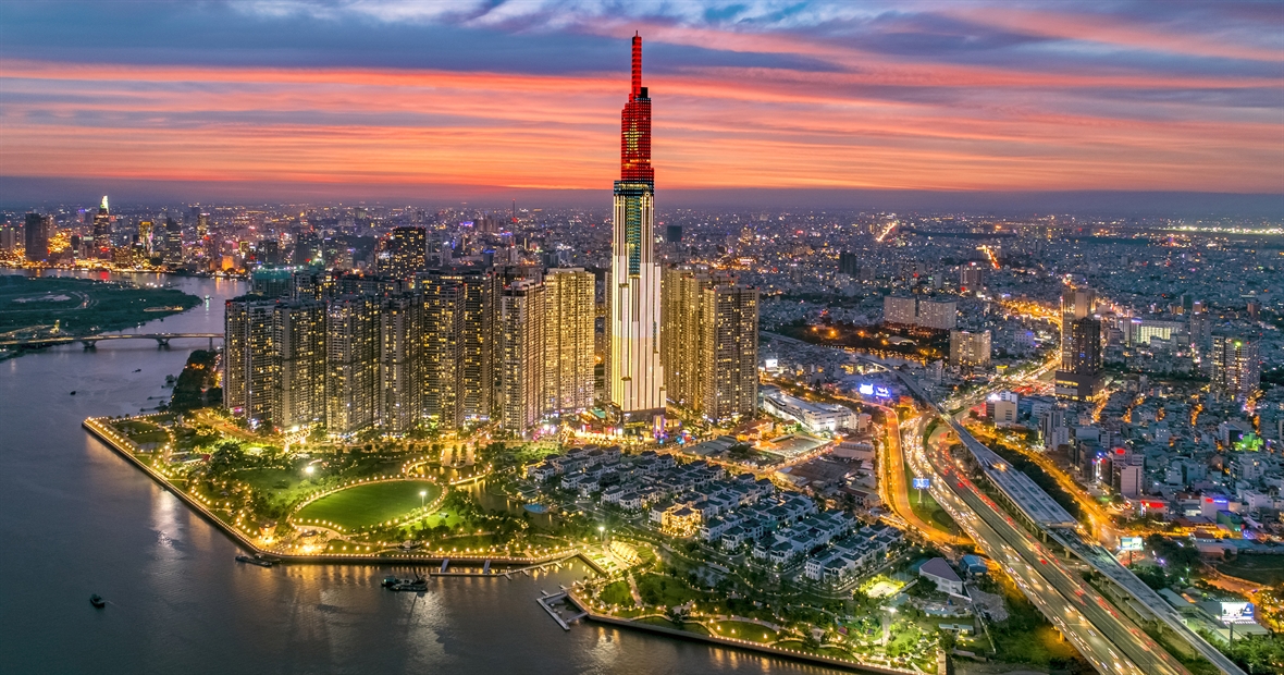 By 2030, the average GDP per capita in Ho Chi Minh City will be about 14,500 USD, picture 1.