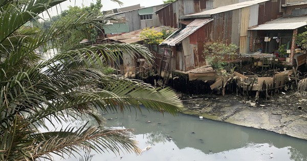 New direction of the Chairman of Ho Chi Minh City People's Committee on relocating houses along the canal