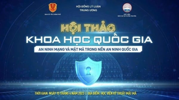 An ninh mạng và Mật mã trong nền an ninh quốc gia