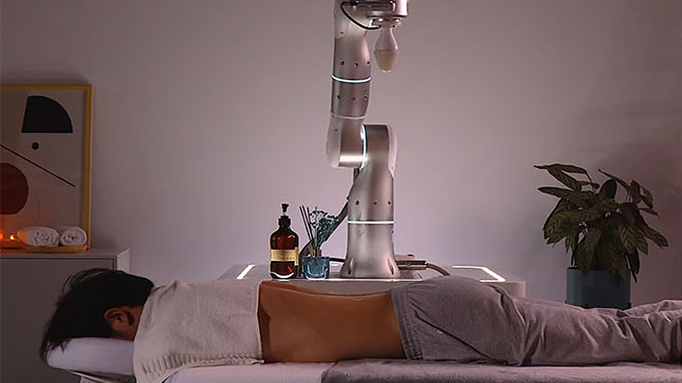 Robot de massothérapie Rizon 4.  