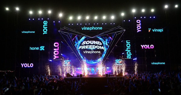 เทศกาลดนตรี Sound Freedom by VinaPhone สัญญาว่าจะสร้างความคึกคักให้กับ Ca Mau