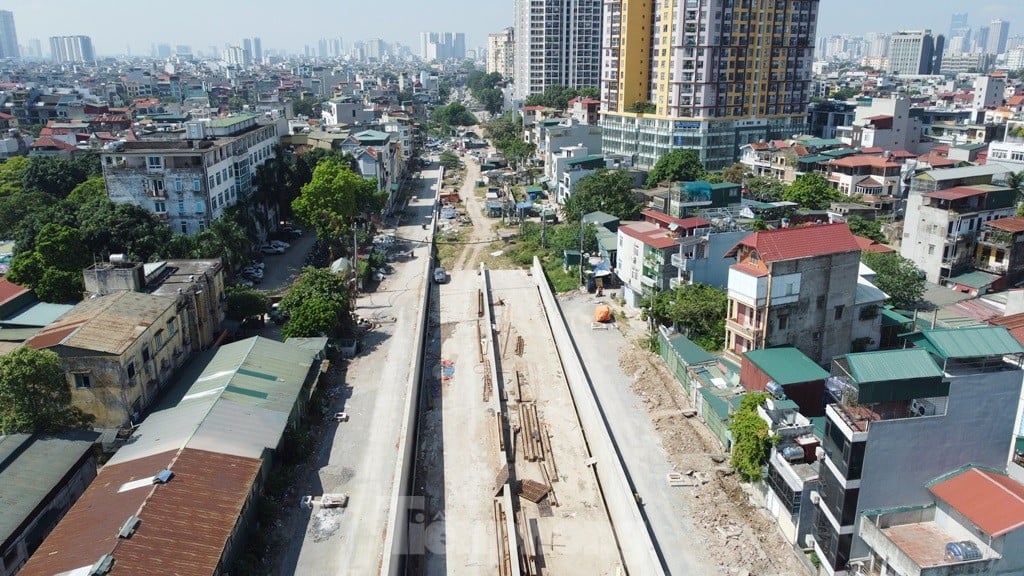 ホアンマイを通る環状道路2.5号線の「奇妙な」形状 写真4