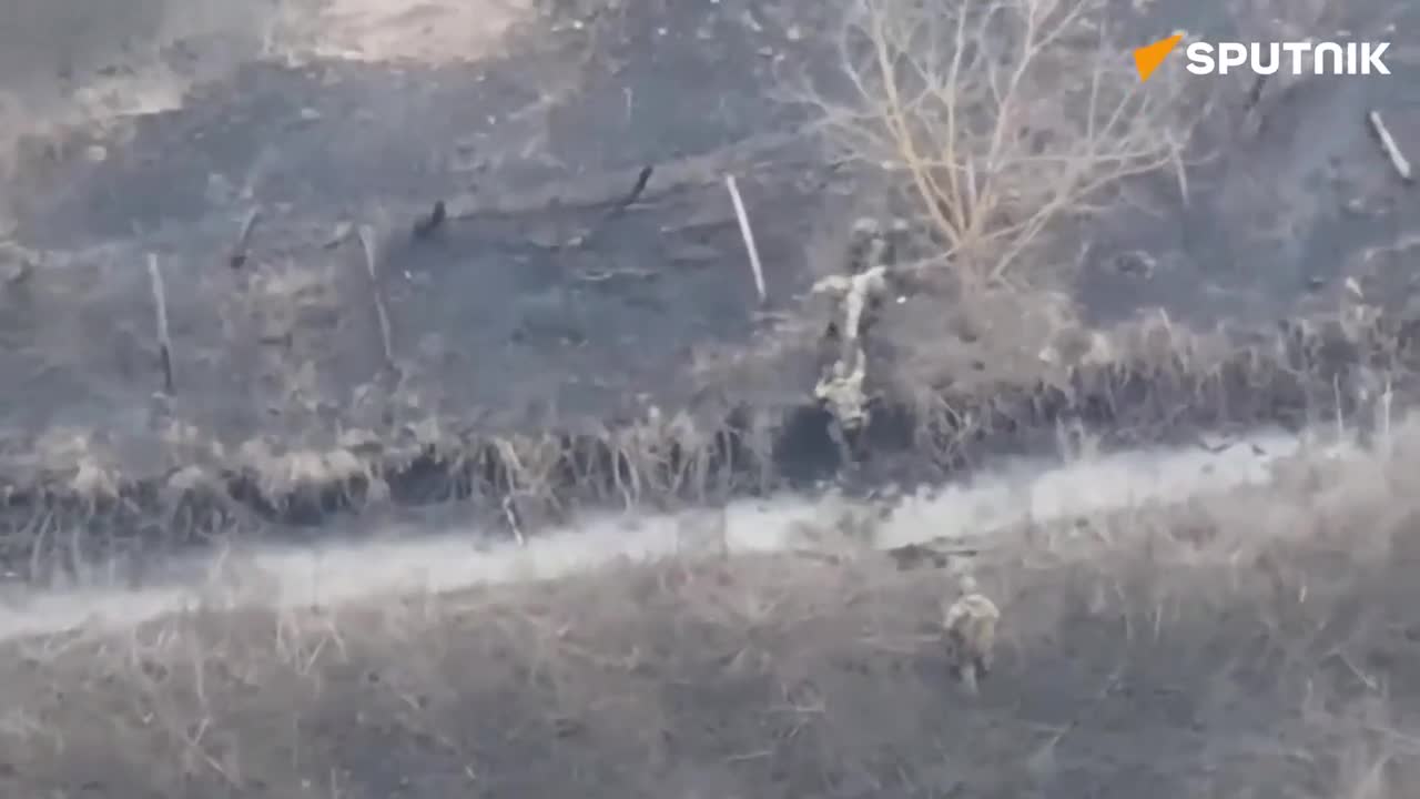 Mundo - En un intento de ataque al otro lado de la frontera, un helicóptero ucraniano fue derribado por un Verba 9K333 ruso (Imagen 2).