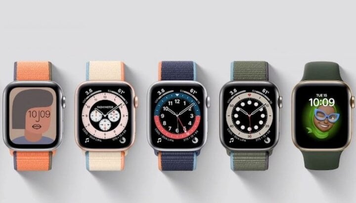 ساعة Apple Watch Series 6.