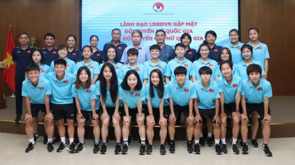 Coach Mai Duc Chung finalizes the list of 22 players of the Vietnamese women's team to participate in ASIAD 19