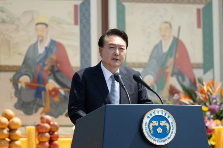 South Korean President Yoon will not attend the first hearing due to security reasons.