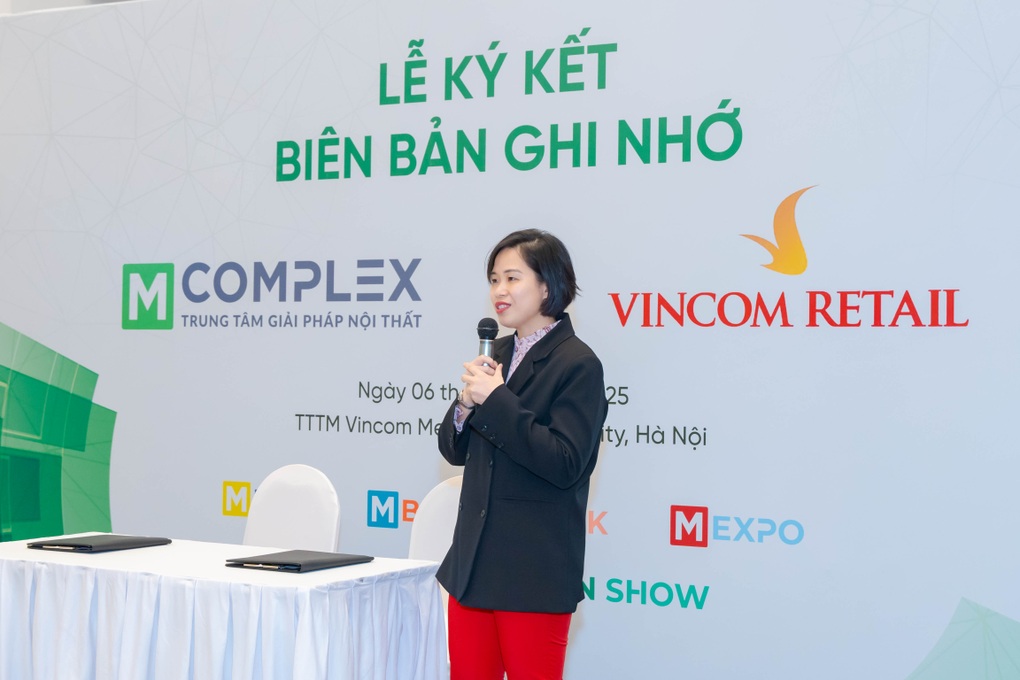 M Complex hợp tác Vincom Retail triển khai trung tâm giải pháp nội thất một điểm đến - 3