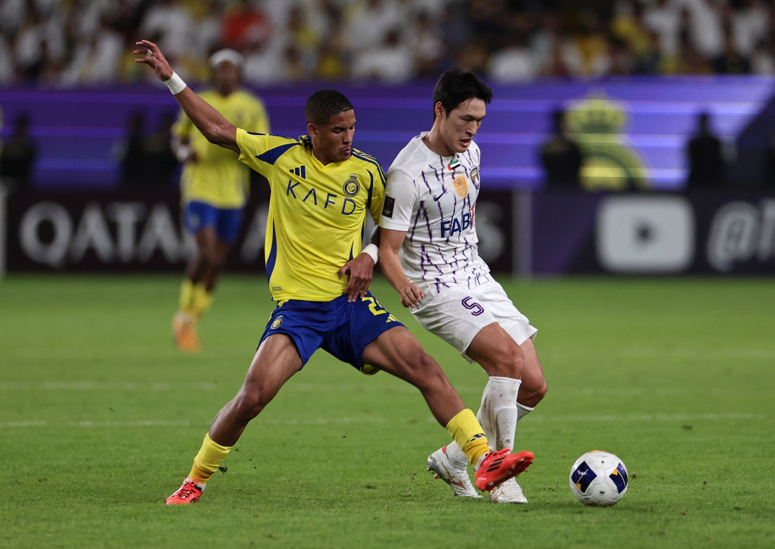 Ronaldo tỏa sáng rực rỡ giúp Al Nassr phá dớp, thắng Al Ain ở AFC Champions League- Ảnh 1.