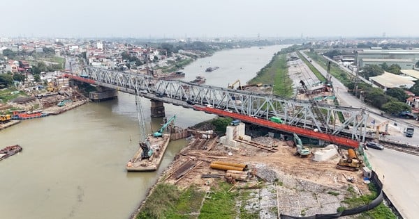 Comment se porte le nouveau pont de Duong après plus de 8 mois de construction ?