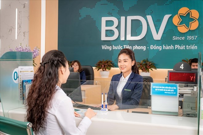 BIDV's newly updated interest rates, how much interest do you receive if you deposit 300 million VND?