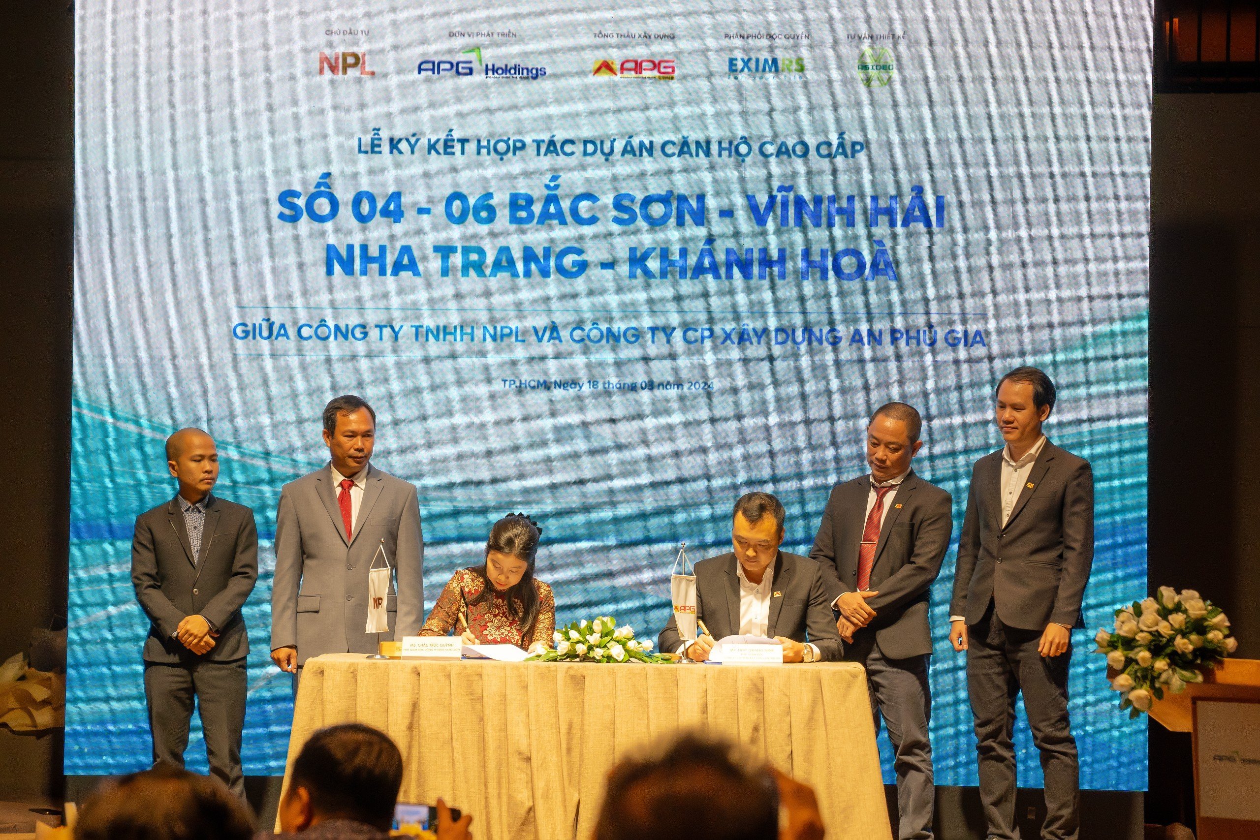 Ký kết hợp tác toàn diện triển khai dự án căn hộ cao cấp tại Nha Trang- Ảnh 2.