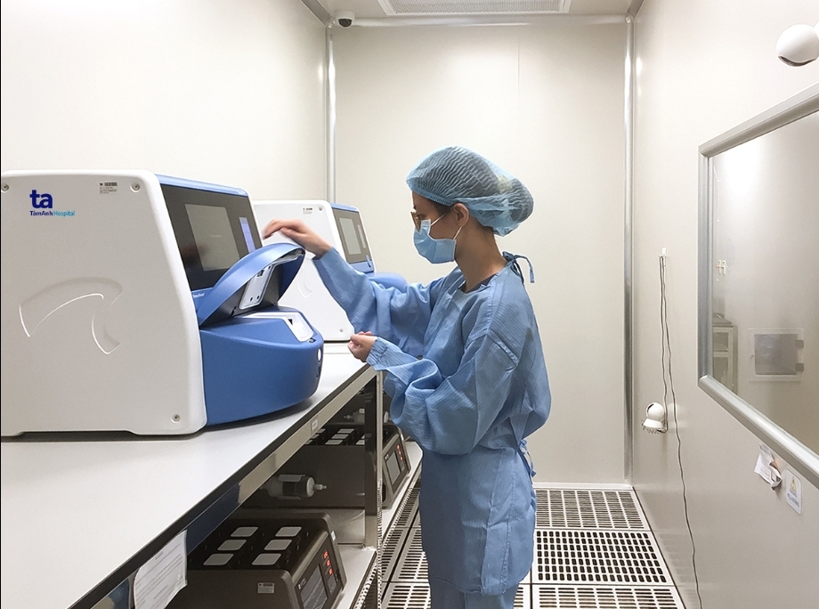 Tam Anh hospital applies artificial intelligence in lung cultivation to increase IVF success rate image 2