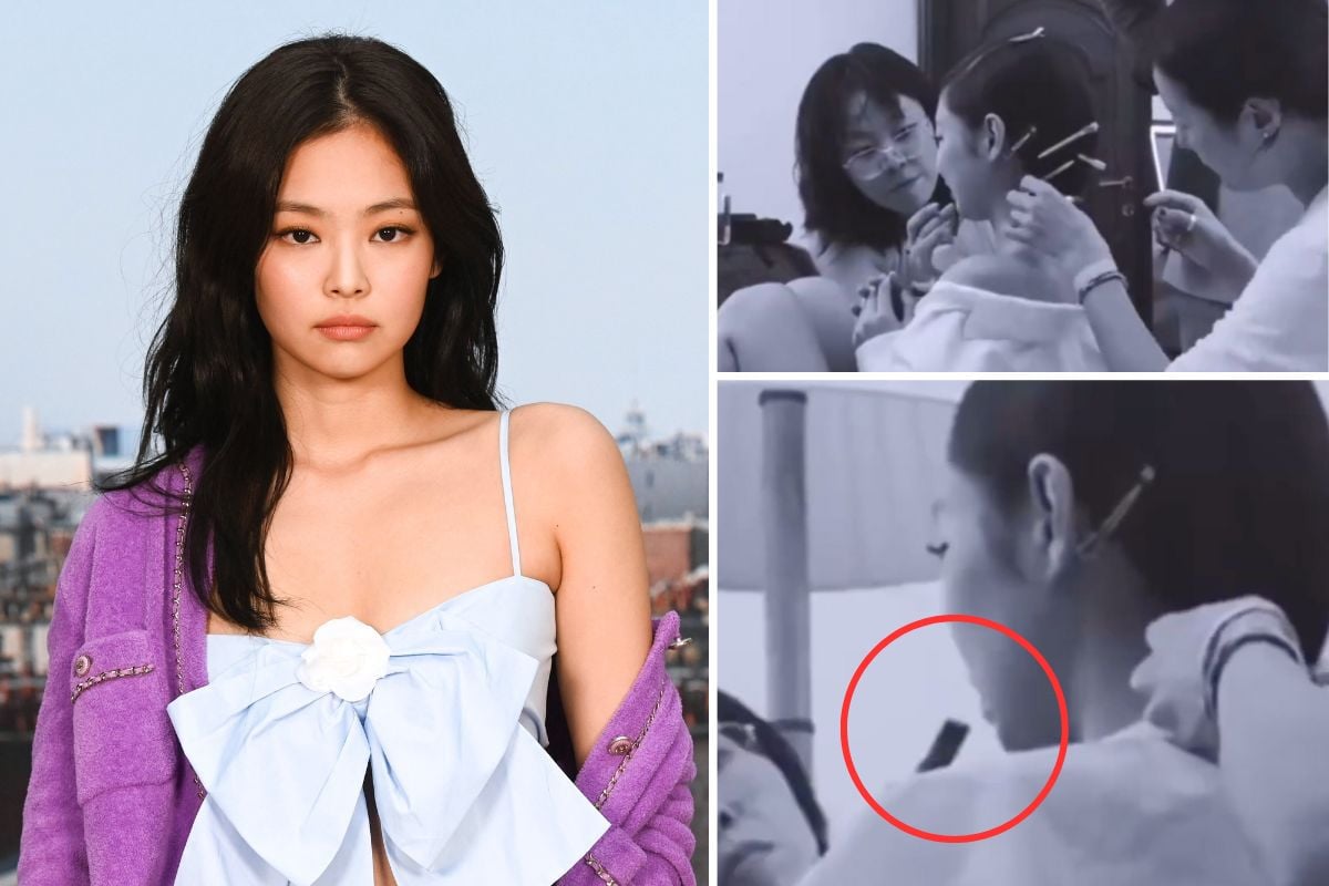 Jennie de Blackpink es criticada por fumar en espacios cerrados y faltarle el respeto al personal. Foto: Naver