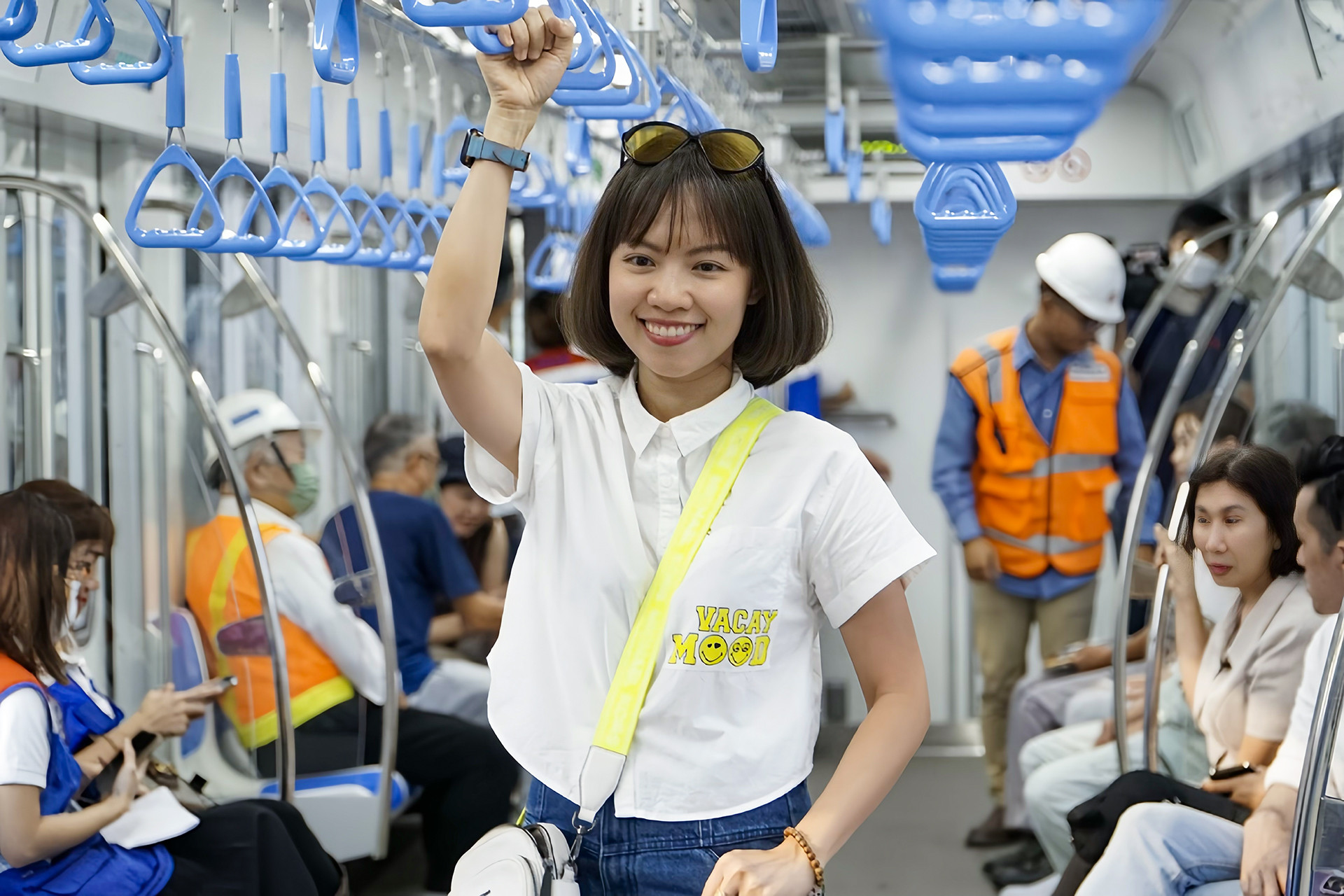 Hô-Chi-Minh-Ville exonère 100 % du prix des billets au cours des 3 premiers mois de fonctionnement de la ligne 1 du métro