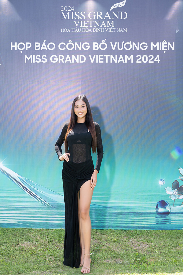 Mỹ nhân đua nhau khoe sắc trên thảm đỏ công bố vương miện Miss Grand Vietnam 2024