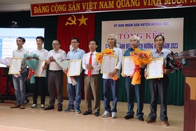 Summary and award ceremony of the contest 