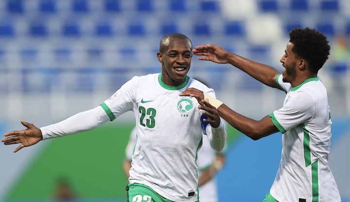 Saudi Arabia held Iran to a draw.