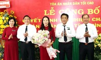 La Sra. Nguyen Thi Tuyet Thanh ocupa el cargo de Presidenta del Tribunal Popular Provincial de Binh Duong.