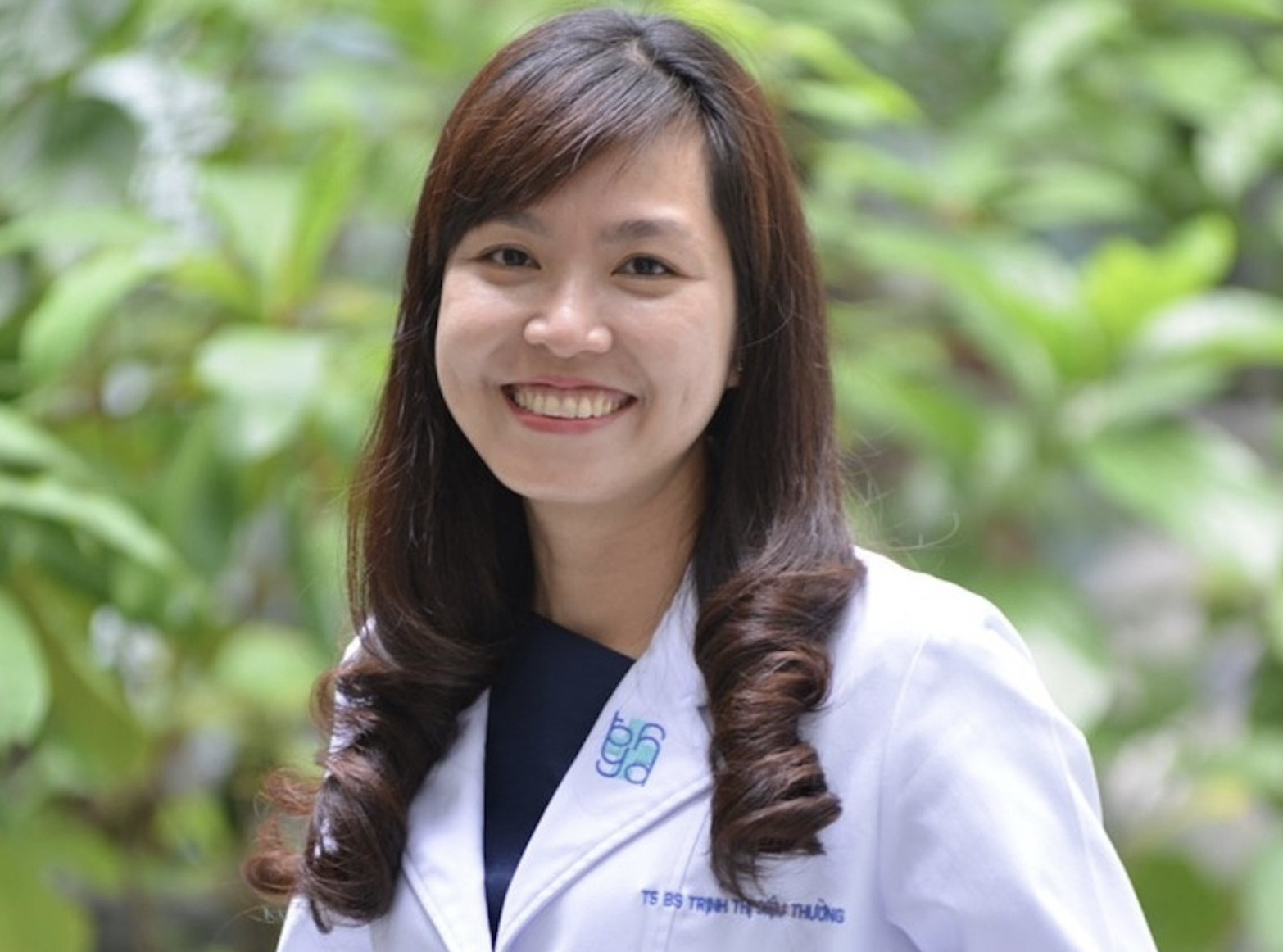 The youngest female professor in the medical field is from Thai Binh, studied at a famous university in the country.